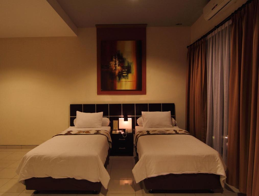 Puri Chorus Boutique Hotel Pakualaman Exteriér fotografie